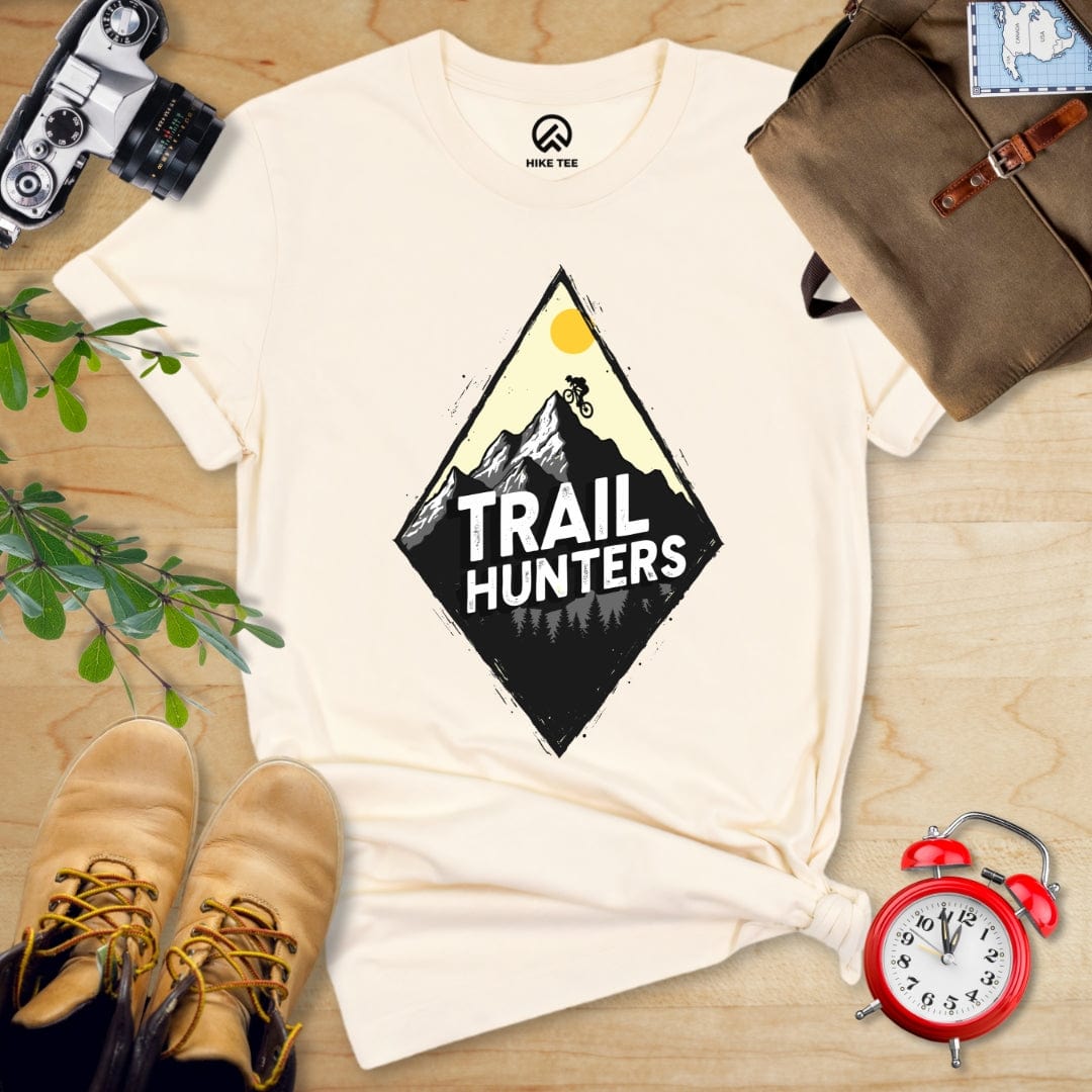 Hike Tee T-Shirt Natural / S Trail Hunters Shirt