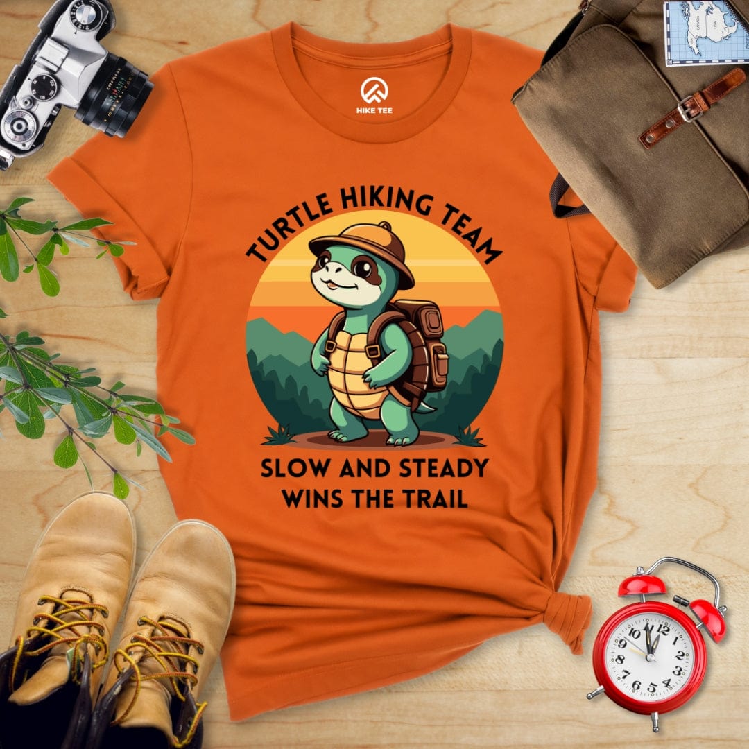 Hike Tee T-Shirt Autumn / S Turtle Hiking Team Shirt