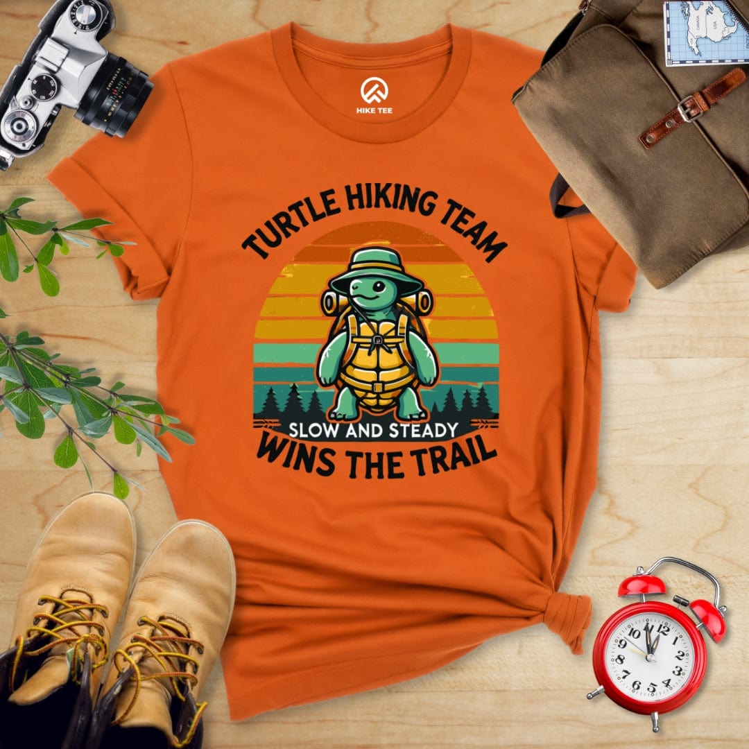 Hike Tee T-Shirt Autumn / S Turtle Hiking Team Shirt