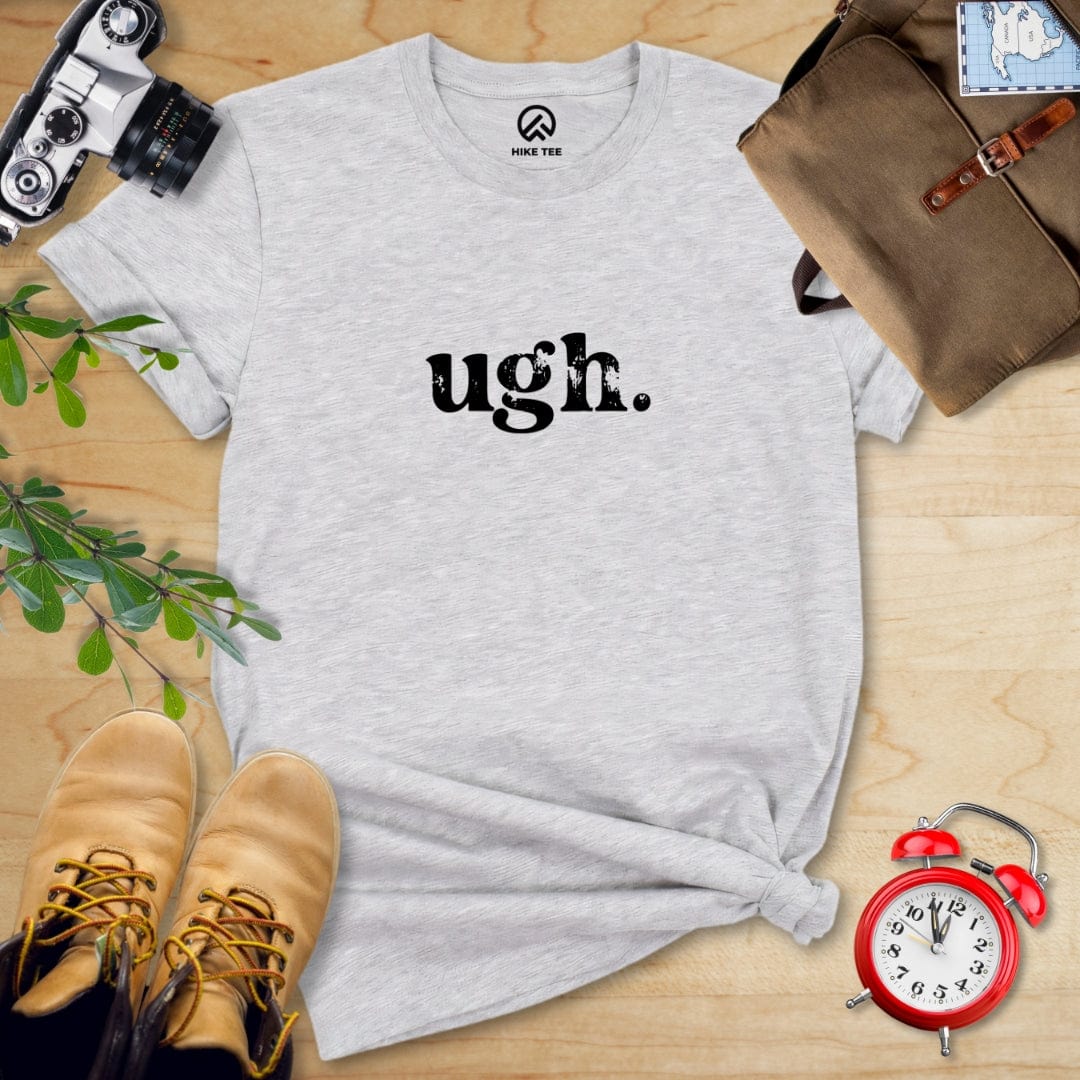 Hike Tee T-Shirt Athletic Heather / S ugh. Shirt