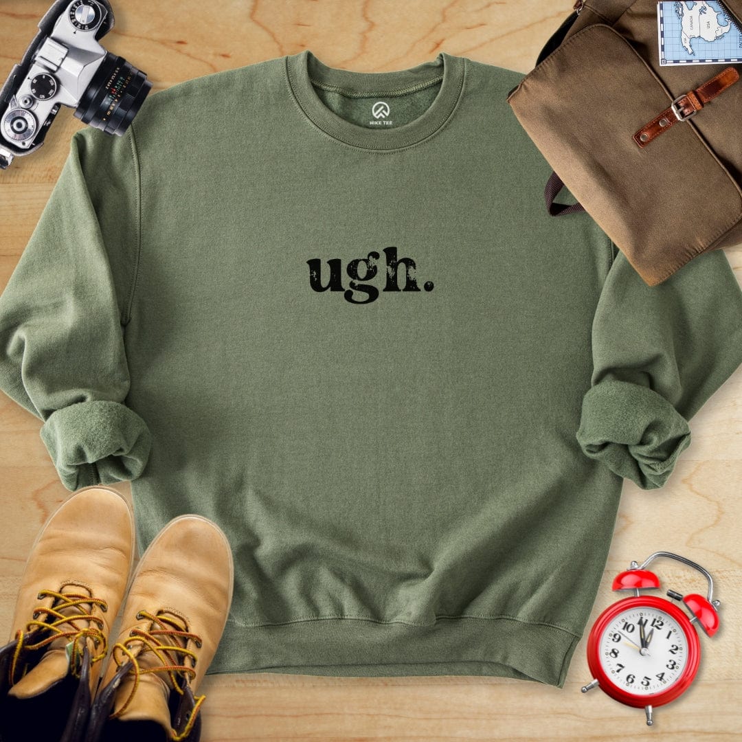 Hike Tee Sweatshirt Military Green / S ugh Sweatshirt