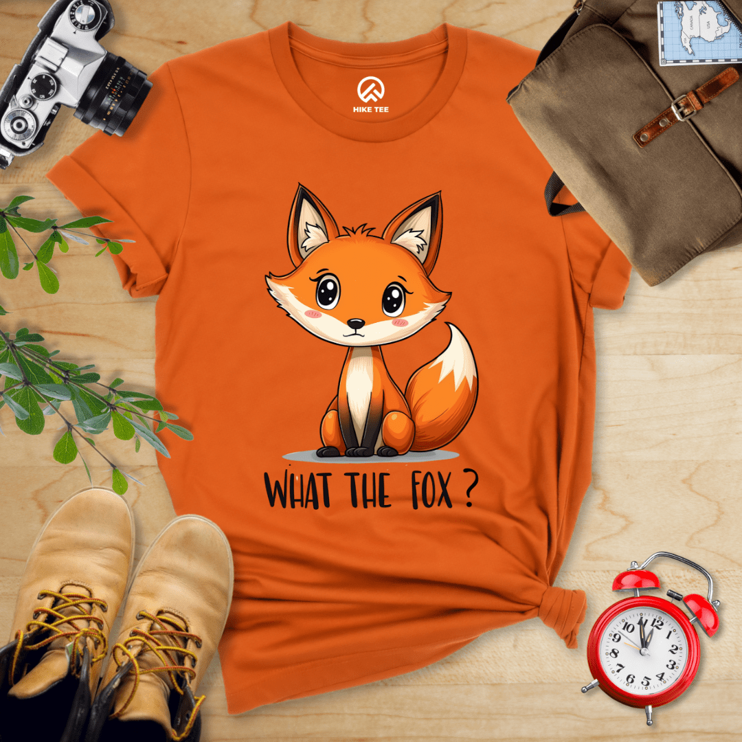 Hike Tee T-Shirt Autumn / S What The Fox? Shirt