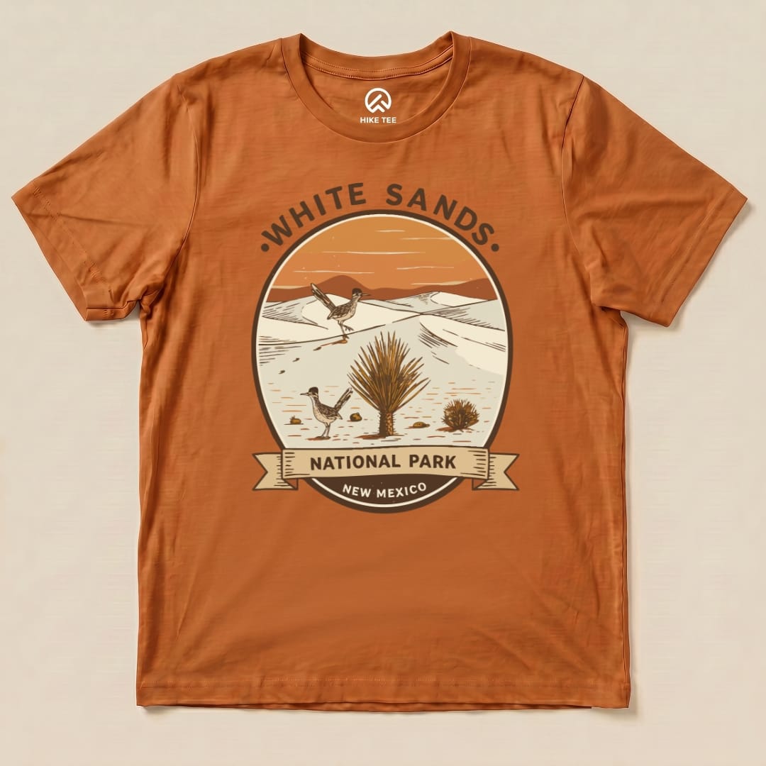 Hike Tee T-Shirt Autumn / S White Sands National Park Shirt