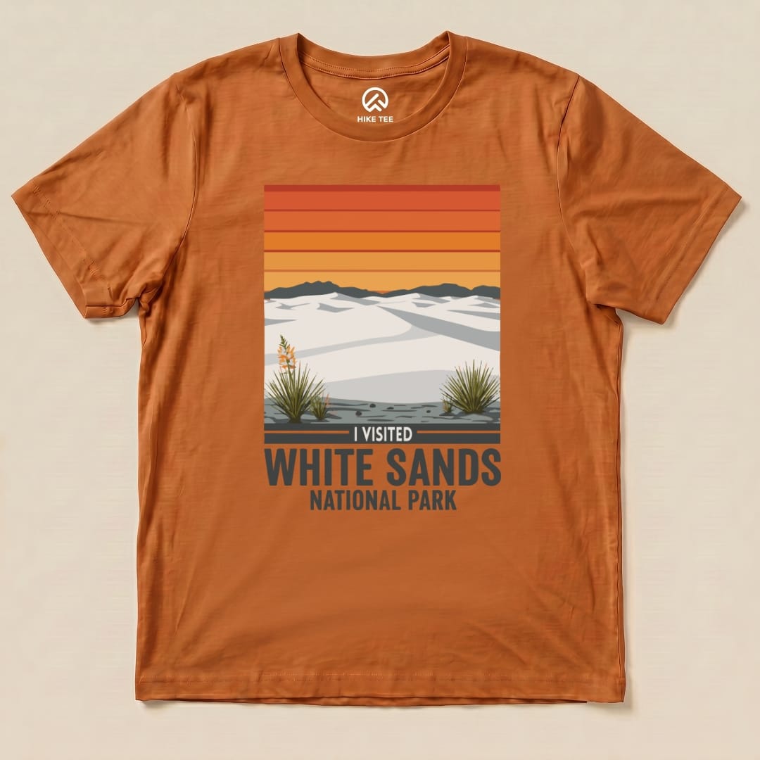 Hike Tee T-Shirt Autumn / S White Sands National Park Shirt