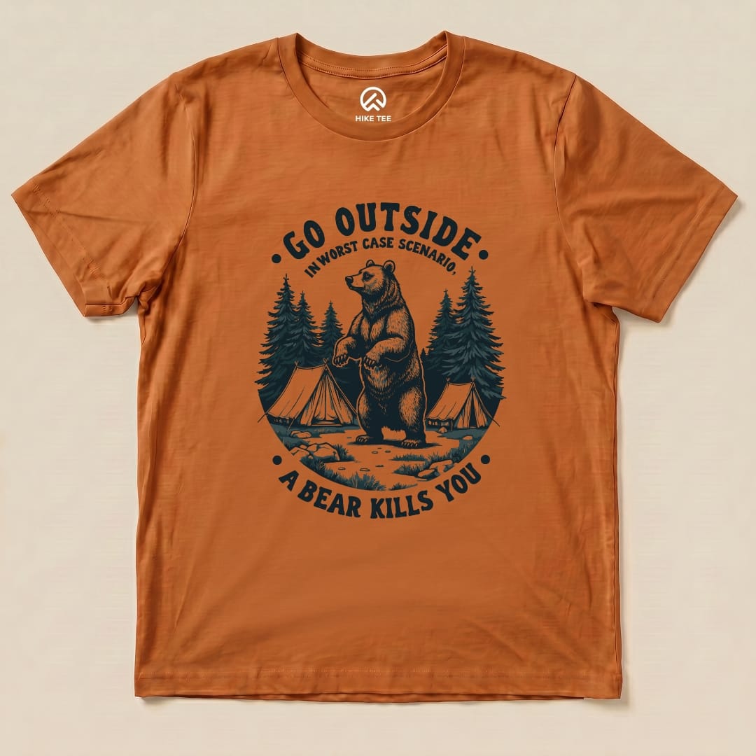 Worse Case Scenario Shirt Hike Tee T-Shirt Autumn / S