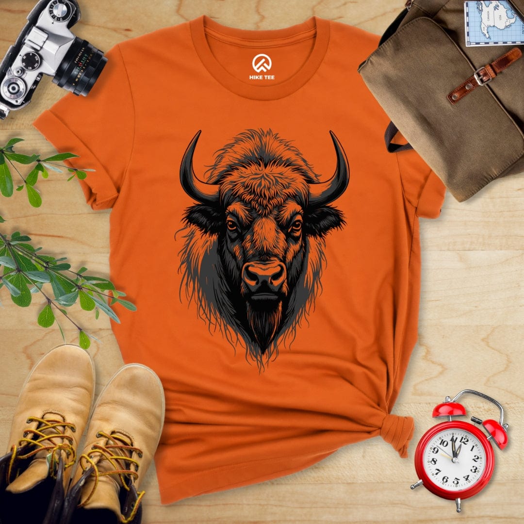 Hike Tee T-Shirt Autumn / S Yosemite Bison Shirt
