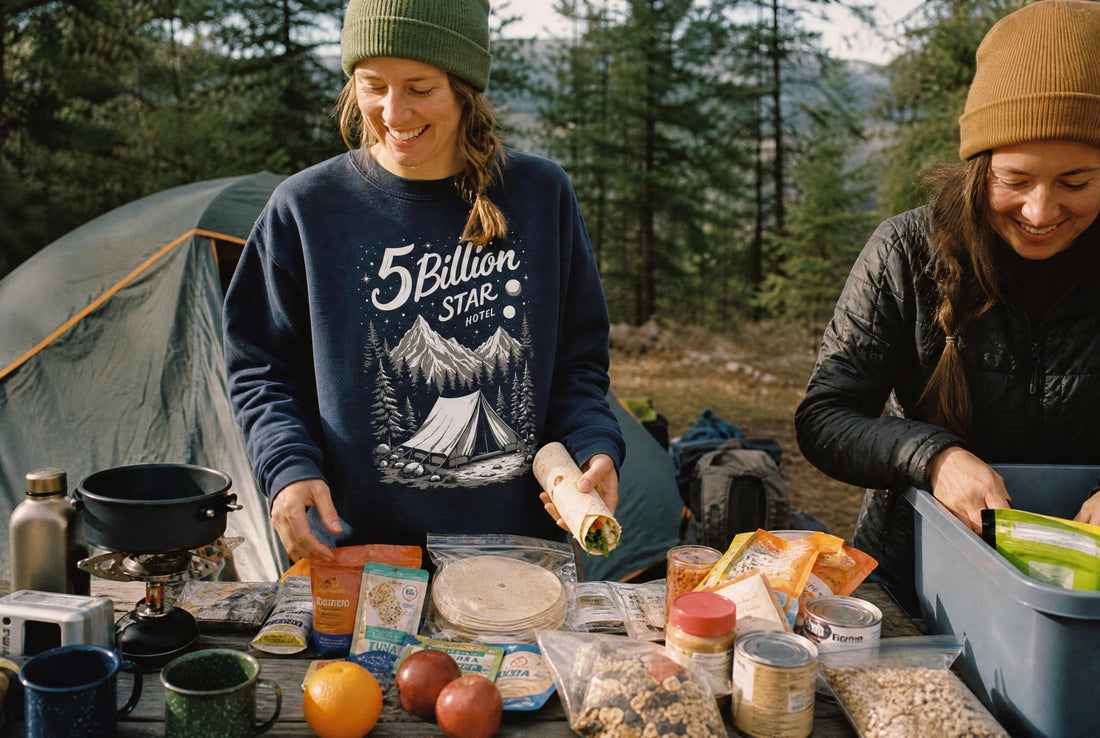 Camping Food No Refrigeration | Hike Tee