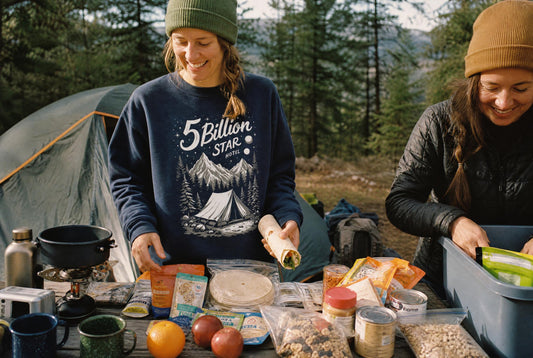 Camping Food No Refrigeration | Hike Tee