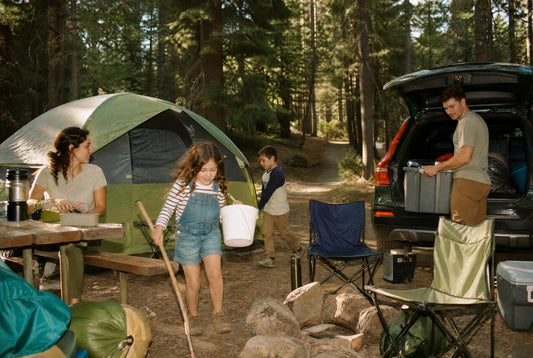 Camping with Kids: Family Guide | Hike Tee