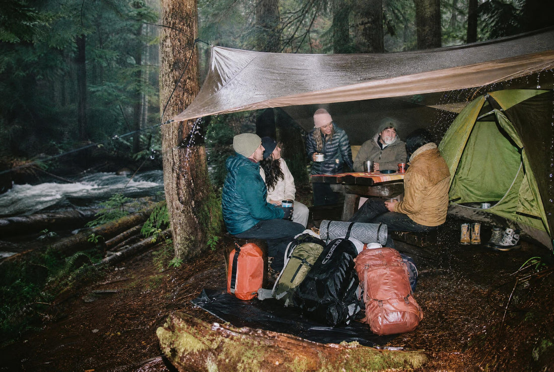 Camping in the Rain: 15 Tips to Stay Dry