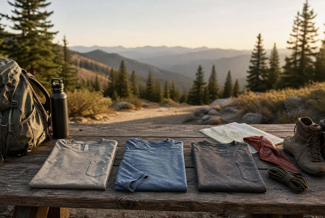 How Many Hiking Shirts Do I Need? | Hike Tee