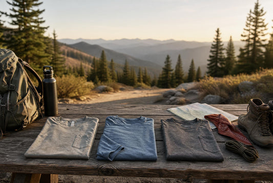 How Many Hiking Shirts Do I Need? | Hike Tee