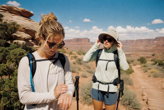 Can a UPF hiking shirt Replace Sunscreen?