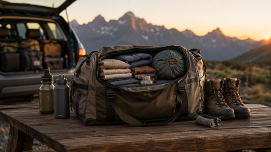The 70 Liter Duffel Bag: Your Base Camp in a Bag
