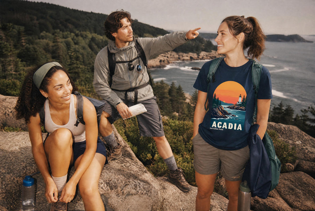 Acadia National Park Hiking Guide | Hike Tee