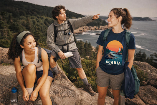 Acadia National Park Hiking Guide | Hike Tee