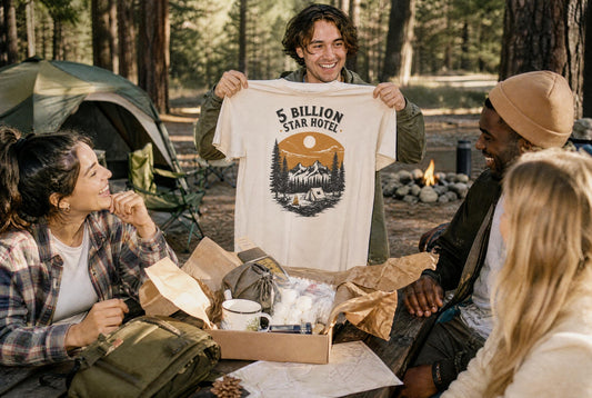 Camping Shirt Gift Guide: Outdoor Graphic Tee Ideas
