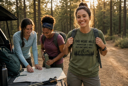 Best Hiking Shirts for Women Who Work Outside