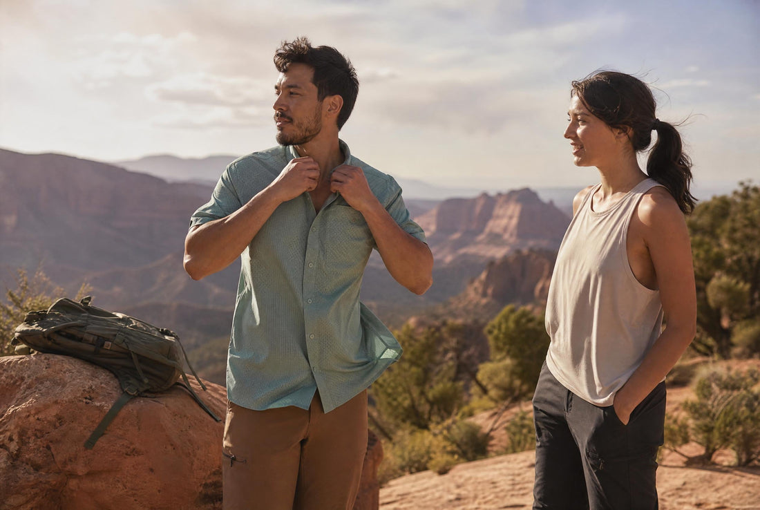 Vented Hiking Shirt Guide: Are Mesh Backs Worth It?