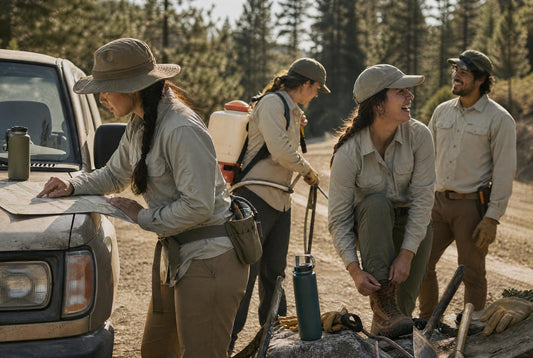 Best Button-Up Hiking Shirts for Outdoor Workers
