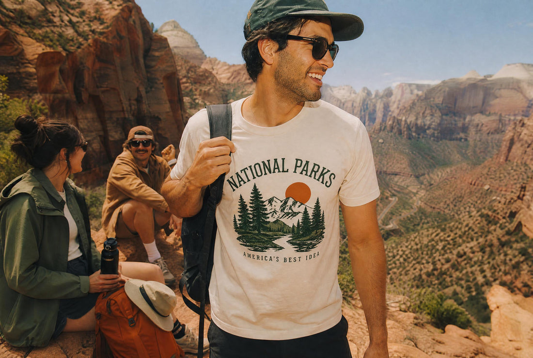 What to Wear in Zion National Park | Hike Tee