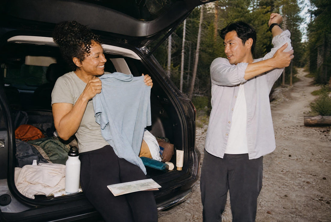 Can You Wear a Work Shirt Hiking?