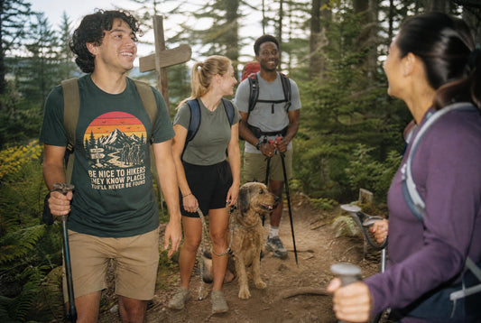 Hiking Etiquette: Trail Rules for Hike Tee