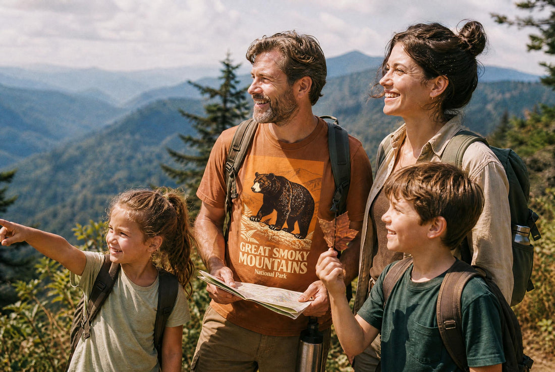 Great Smoky Mountains National Park Hiking with Kids