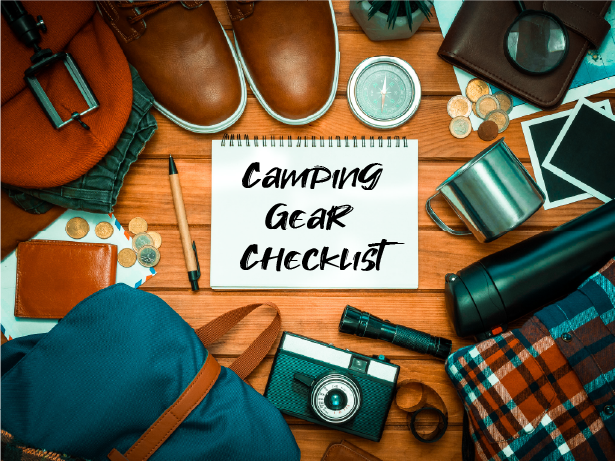 Camping gear checklist for Adventurer