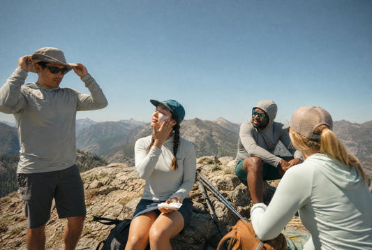 UPF Hiking Shirts: Ratings Explained
