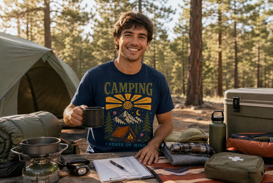 What to Bring Camping: My Checklist