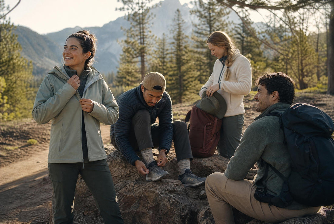 What to Wear Hiking: Beginner Outfit Guide