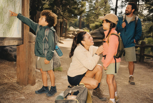 Kids Hiking Shirts: Hike Tee Trail Guide
