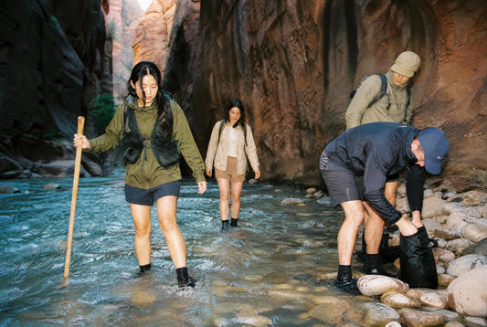 Hiking Socks for Zion: Hike Tee Gear Guide