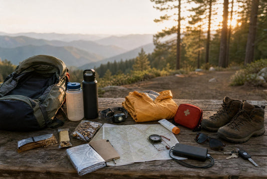 Hiking Gear Checklist: Day Hiking Essentials