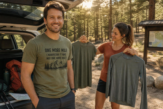 Do Hiking Shirts Need Special Features?