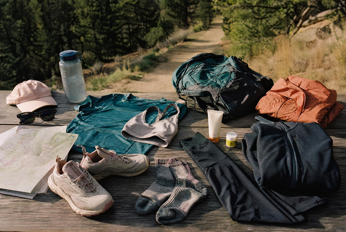 women's hiking outfit: Practical Trail Guide