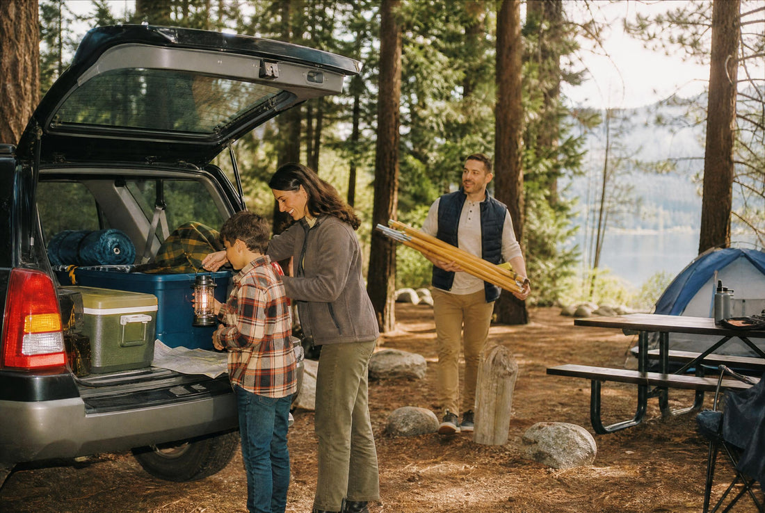 3-3-3 Rule for Camping: Beginner Guide