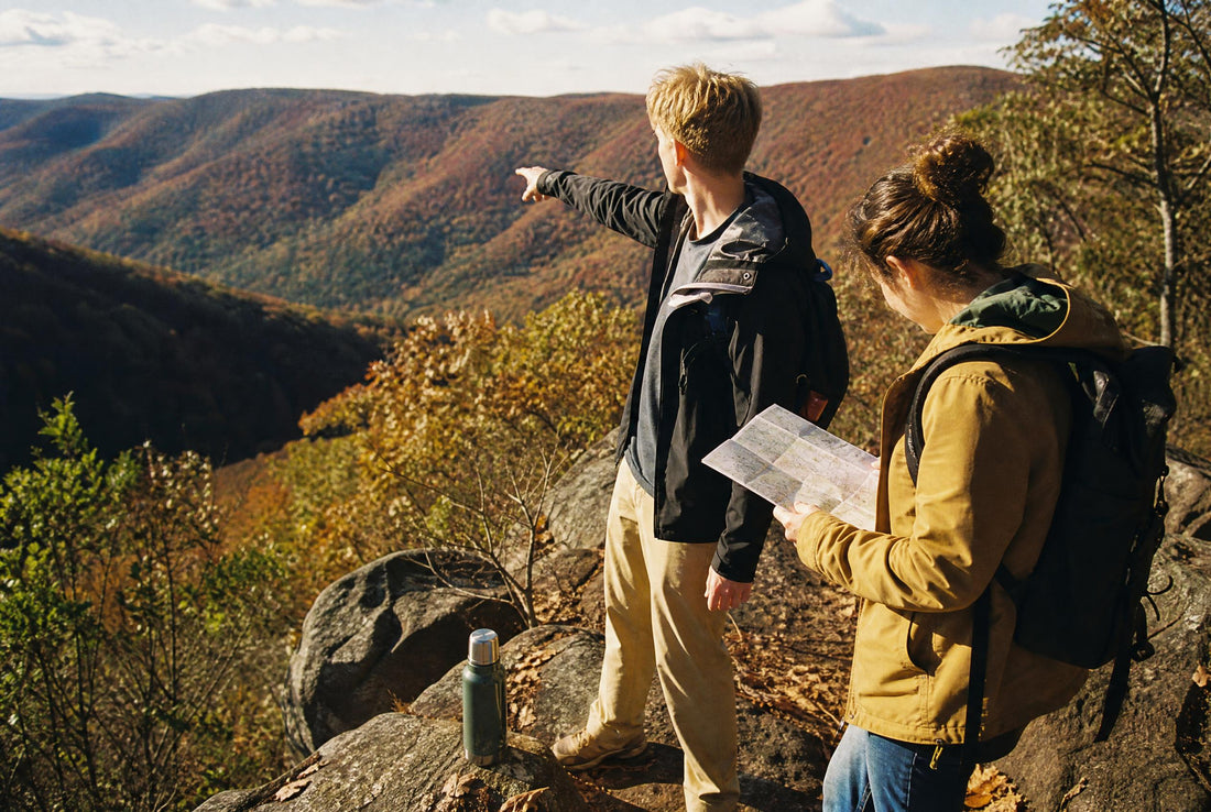 Fall Foliage Hiking Formula | Hike Tee