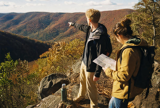 Fall Foliage Hiking Formula | Hike Tee