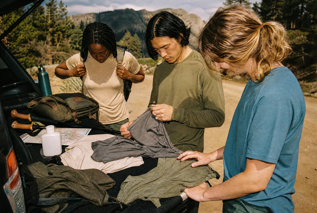 Best Hiking Shirts for Sensitive Skin