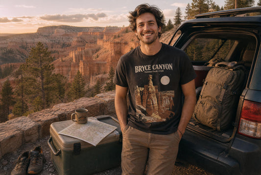 Road Trip Graphic Tees Worth Packing