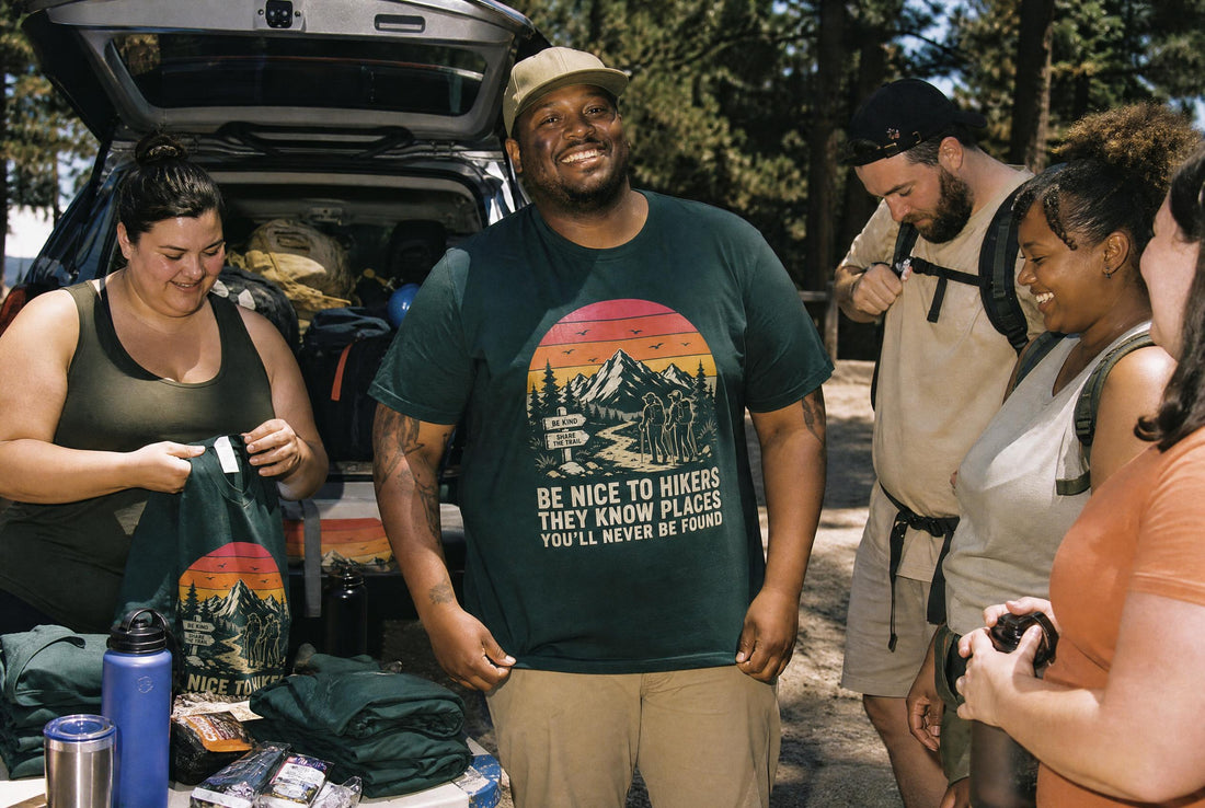 Where to Buy Plus Size Hiking Shirts | Hike Tee