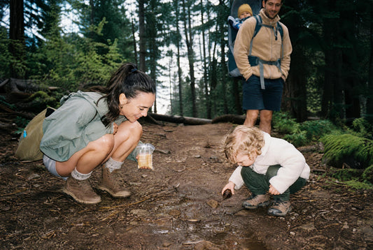 Hiking with Toddlers: Hike Tee Trail Guide