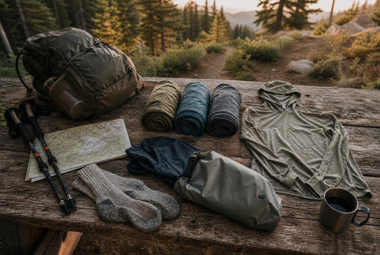 How Many Hiking Shirts for a Week?
