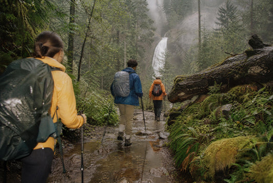 Hiking in the Rain: Hike Tee Gear Guide