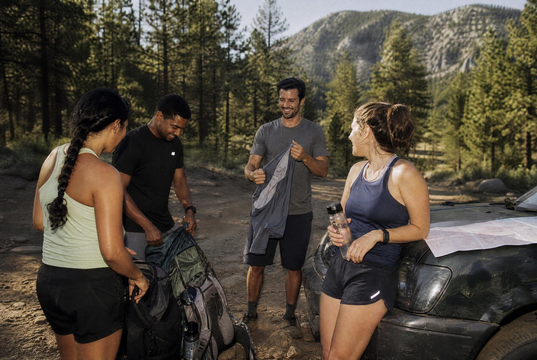 Moisture-Wicking Hiking Shirts | Hike Tee