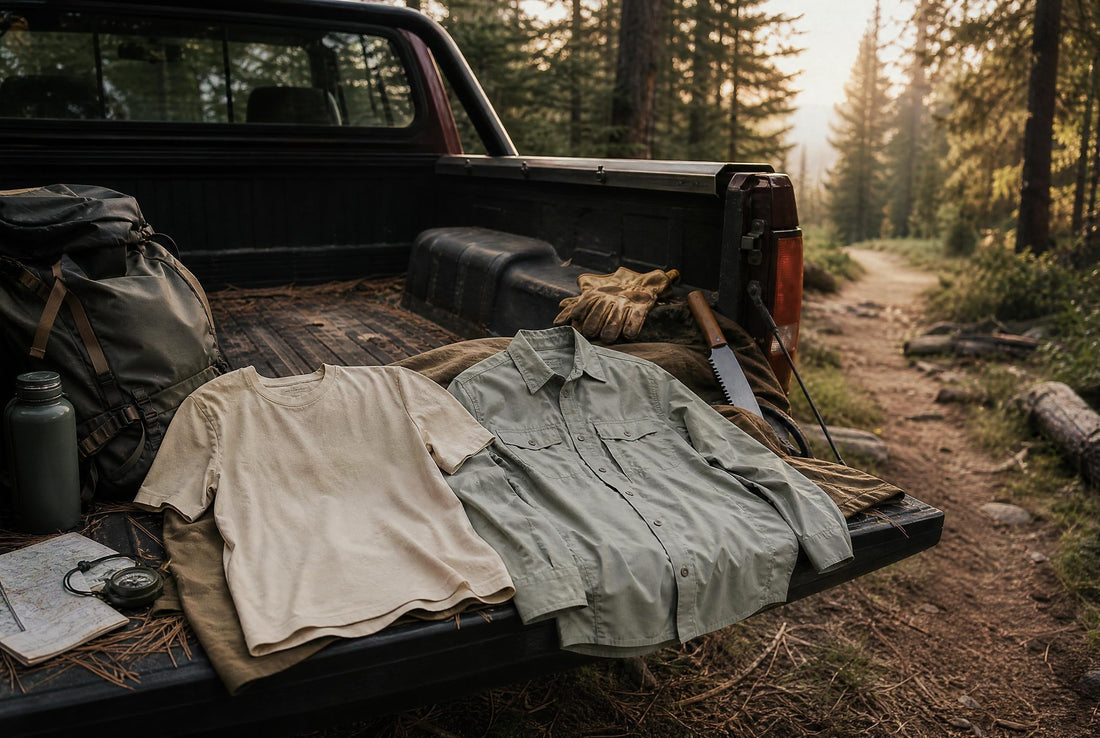 Cotton vs Synthetic Hiking Shirts