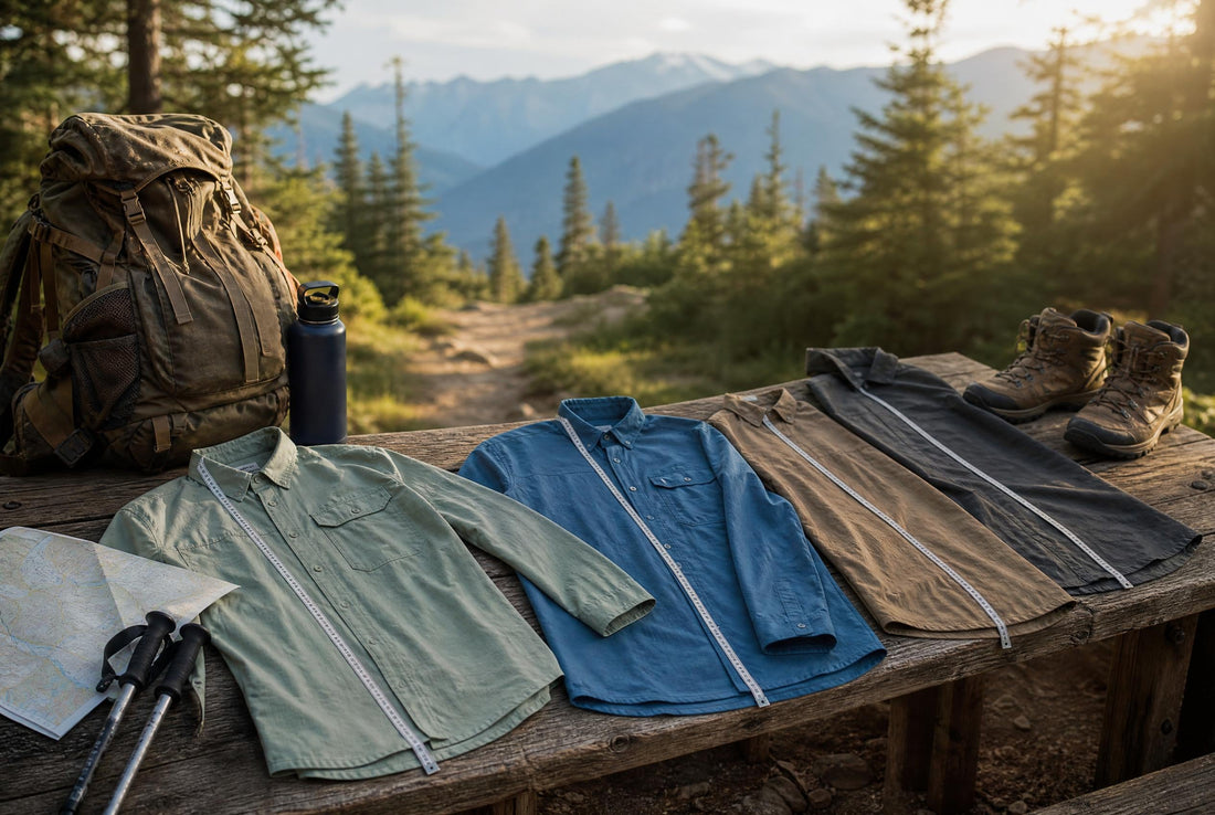 Tall Hiking Shirts for Men | Hike Tee