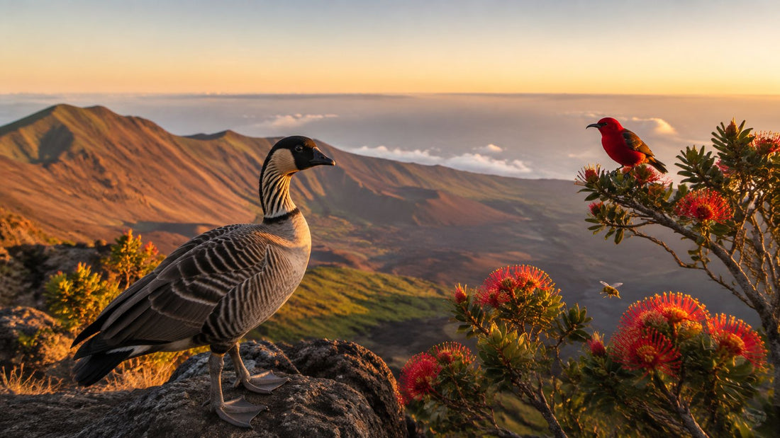Animals of Haleakala National Park: 7 Species to Spot In